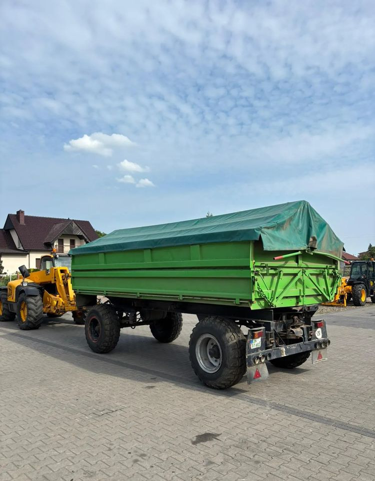 Ifa HW 8011 - Põllutöö järelhaagis: pilt 4 Ifa HW 8011 - Põllutöö järelhaagis: pilt 4