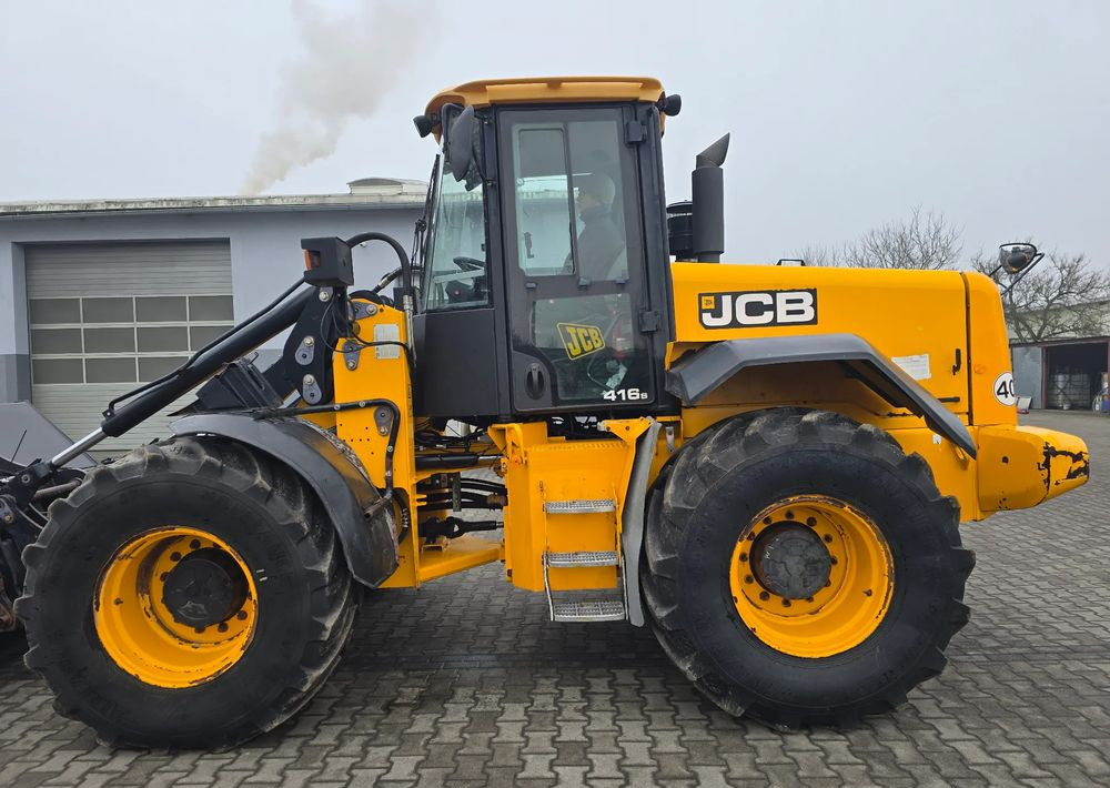 JCB 416 - Rataslaadur: pilt 4 JCB 416 - Rataslaadur: pilt 4