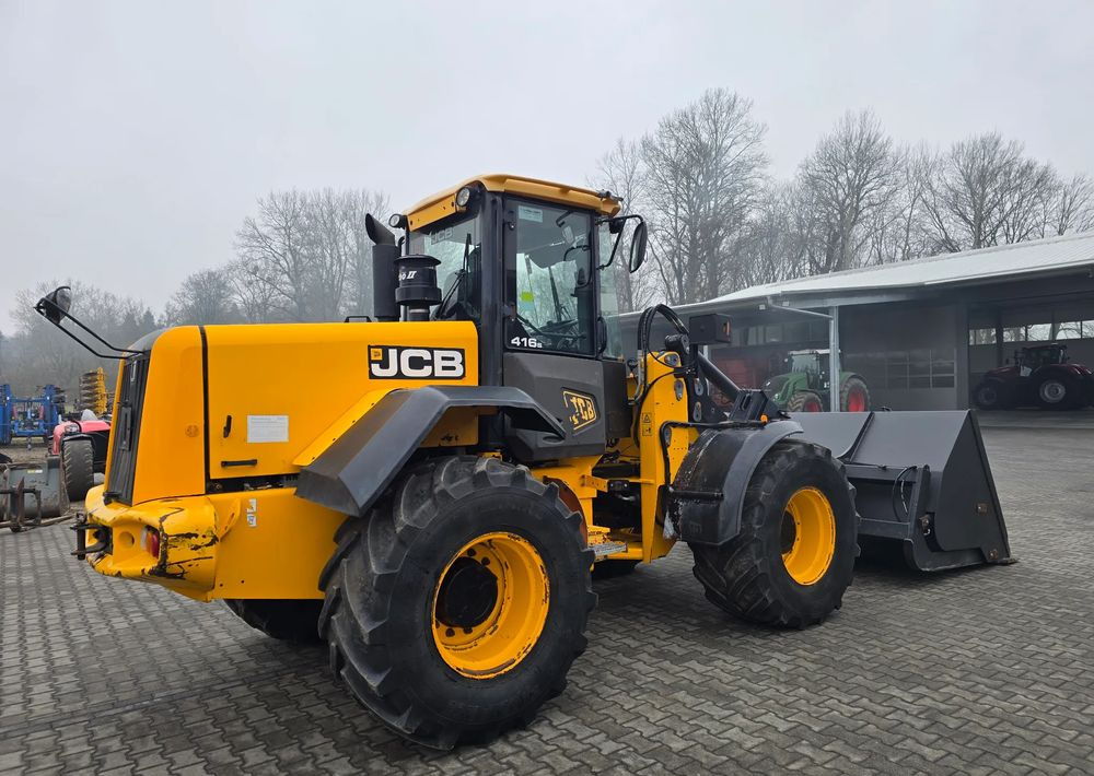 JCB 416 - Rataslaadur: pilt 5 JCB 416 - Rataslaadur: pilt 5