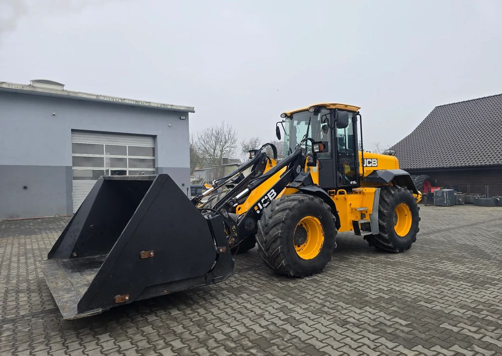 JCB 416 - Rataslaadur: pilt 1 JCB 416 - Rataslaadur: pilt 1