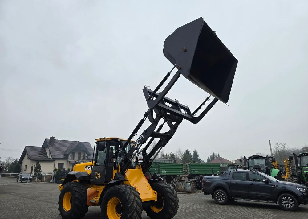 JCB 416 - Rataslaadur: pilt 2 JCB 416 - Rataslaadur: pilt 2