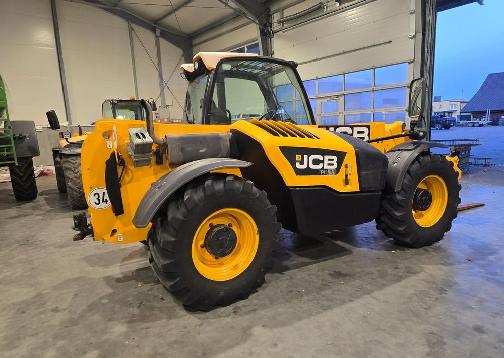 JCB 531-70 Agri - Teleskooplaadur: pilt 4 JCB 531-70 Agri - Teleskooplaadur: pilt 4