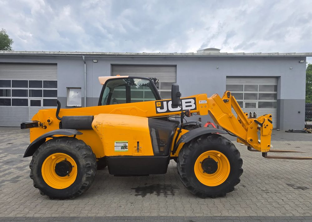 JCB 531-70 - Teleskooplaadur: pilt 5 JCB 531-70 - Teleskooplaadur: pilt 5