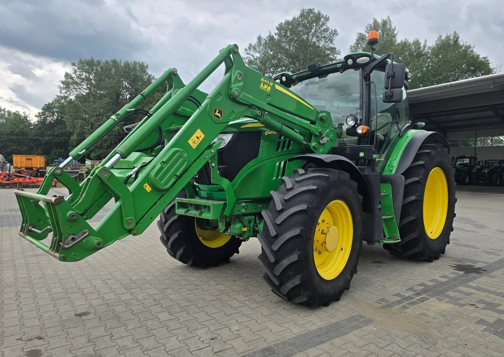 John Deere 6140R - Traktor: pilt 1 John Deere 6140R - Traktor: pilt 1