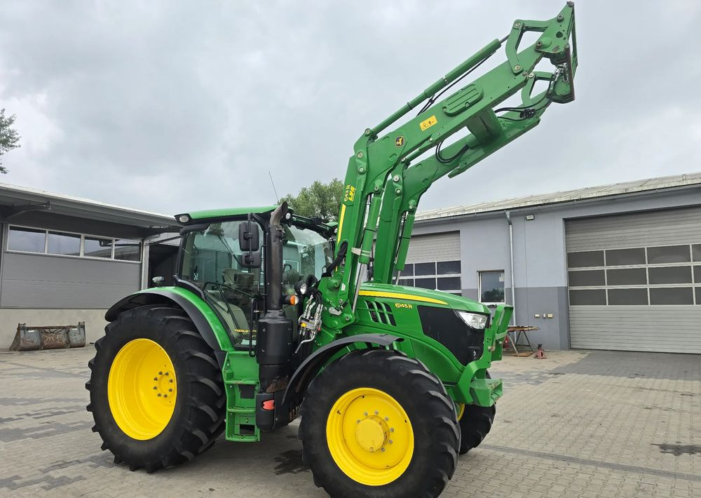 John Deere 6140R - Traktor: pilt 5 John Deere 6140R - Traktor: pilt 5