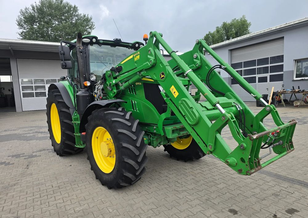 John Deere 6140R - Traktor: pilt 2 John Deere 6140R - Traktor: pilt 2