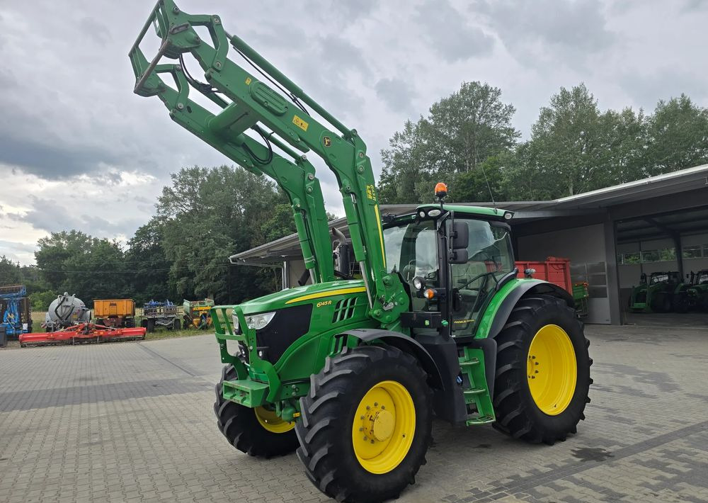 John Deere 6140R - Traktor: pilt 3 John Deere 6140R - Traktor: pilt 3