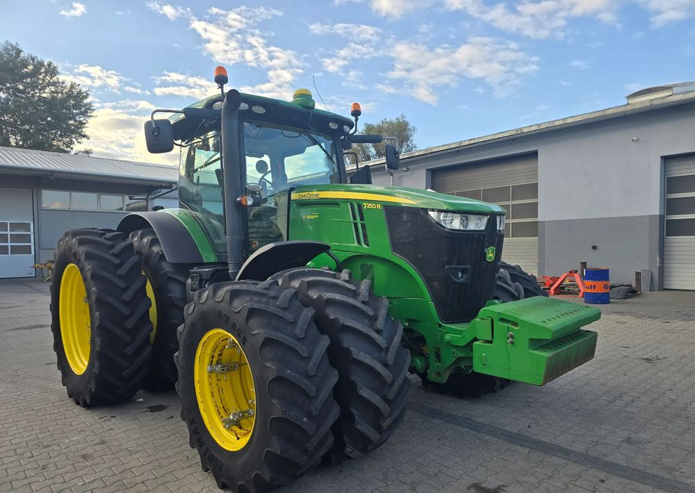 John Deere 7250R - Traktor: pilt 1 John Deere 7250R - Traktor: pilt 1