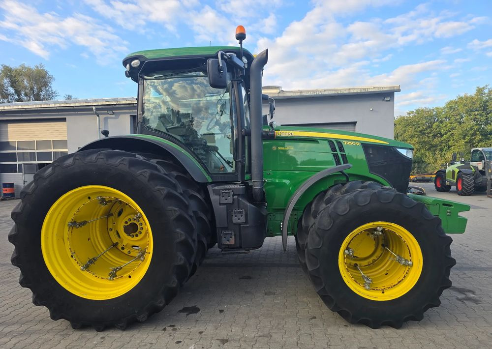 John Deere 7250R - Traktor: pilt 4 John Deere 7250R - Traktor: pilt 4