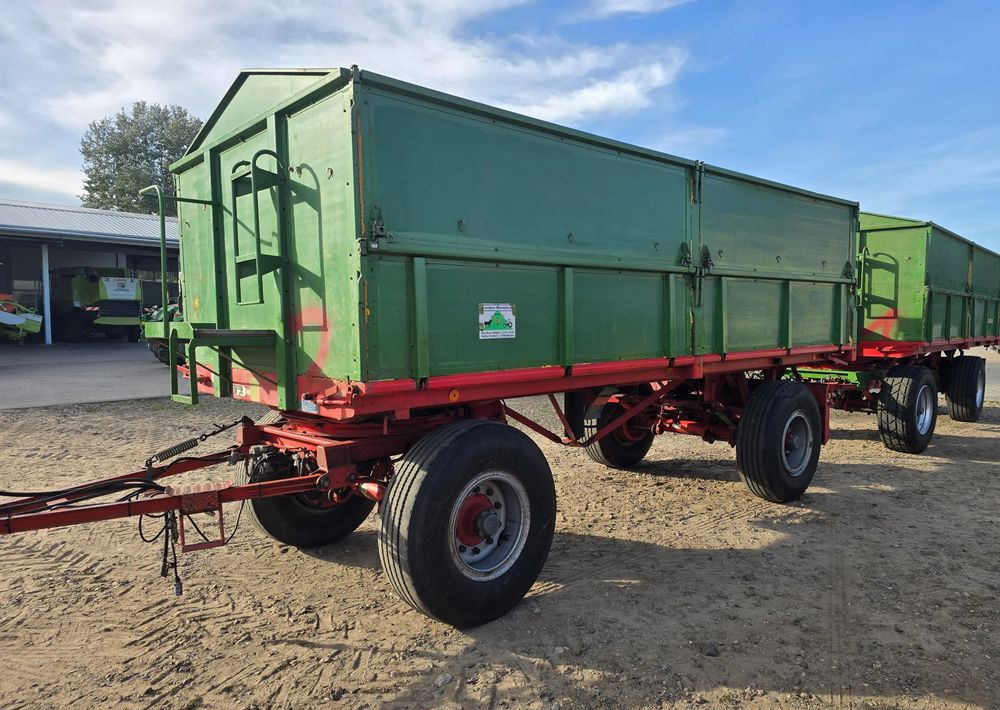 Krone DK 225-16 - Põllutöö järelhaagis: pilt 3 Krone DK 225-16 - Põllutöö järelhaagis: pilt 3