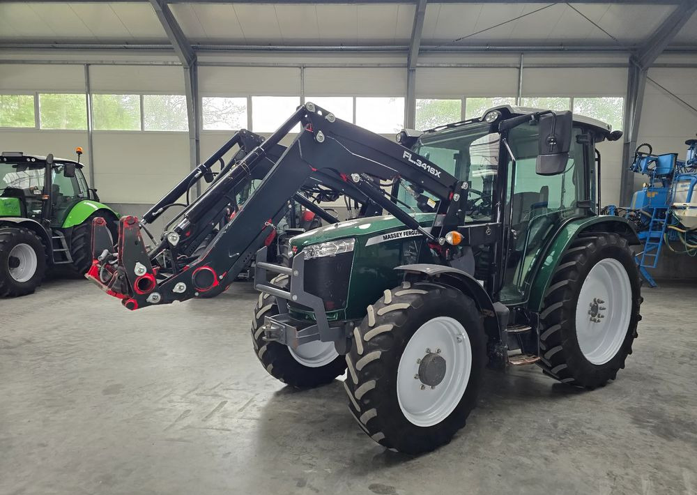 Massey Ferguson 4708 - Traktor: pilt 2 Massey Ferguson 4708 - Traktor: pilt 2