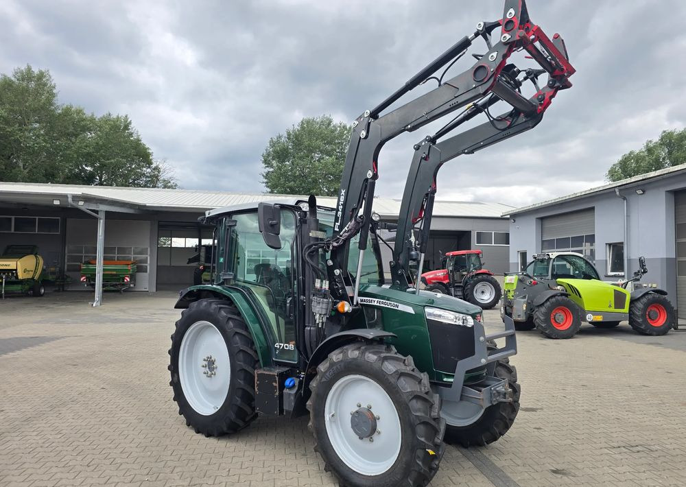Massey Ferguson 4708 - Traktor: pilt 3 Massey Ferguson 4708 - Traktor: pilt 3