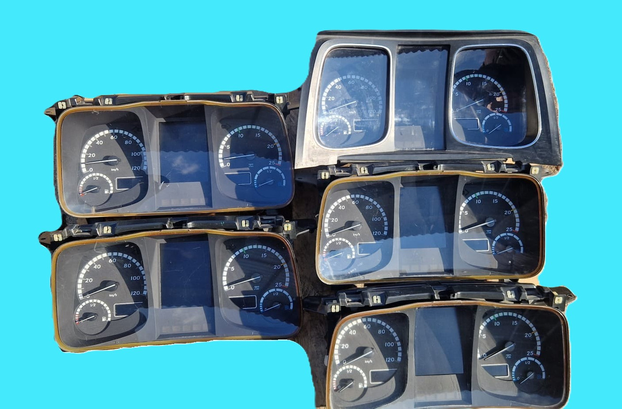 Licznik Zegar Mercedes ACTROS AXOR ATEGO A0084468221 A9614460821 - Armatuurlaud: pilt 5 Licznik Zegar Mercedes ACTROS AXOR ATEGO A0084468221 A9614460821 - Armatuurlaud: pilt 5