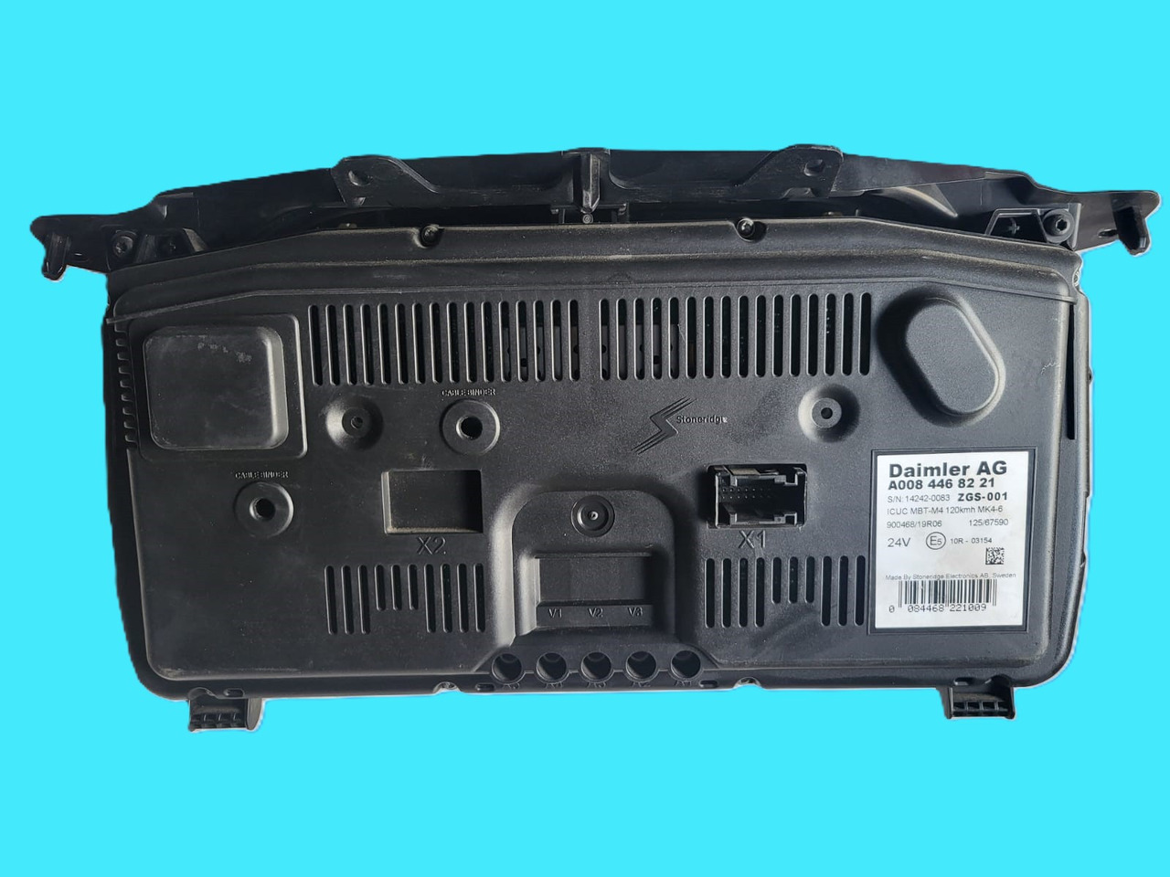 Licznik Zegar Mercedes ACTROS AXOR ATEGO A0084468221 A9614460821 - Armatuurlaud: pilt 4 Licznik Zegar Mercedes ACTROS AXOR ATEGO A0084468221 A9614460821 - Armatuurlaud: pilt 4