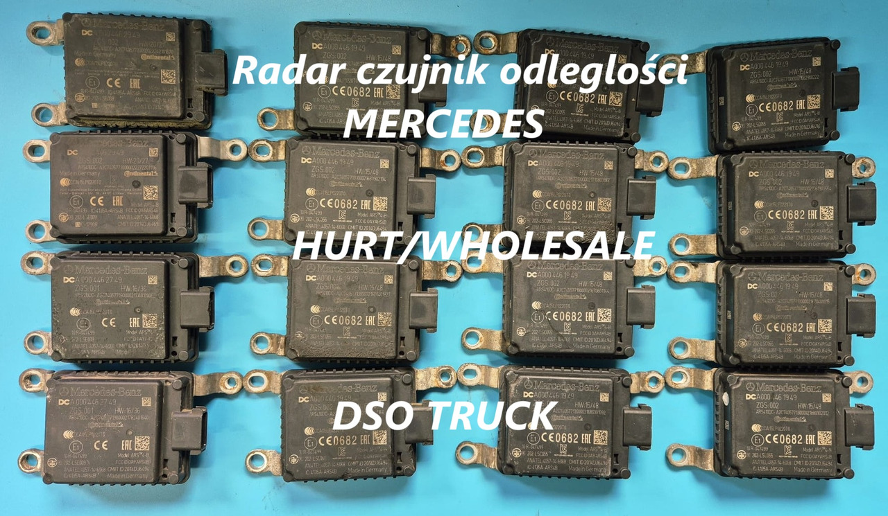 HURT Radar czujnik odleglosci Mercedes MP A0004461949 ZGS 002 HURT - Varuosa: pilt 1 HURT Radar czujnik odleglosci Mercedes MP A0004461949 ZGS 002 HURT - Varuosa: pilt 1