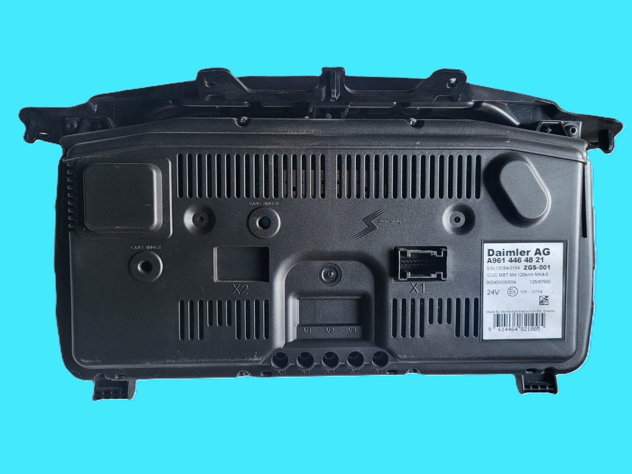 Licznik Zegar A9614464821 Mercedes Actros Axor Atego - Varuosa: pilt 3 Licznik Zegar A9614464821 Mercedes Actros Axor Atego - Varuosa: pilt 3