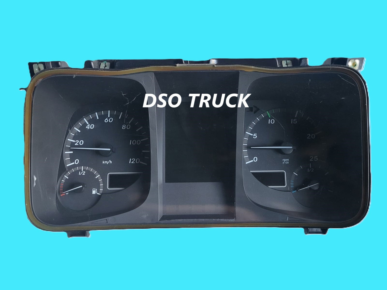 Licznik Zegar A9614464821 Mercedes Actros Axor Atego - Varuosa: pilt 2 Licznik Zegar A9614464821 Mercedes Actros Axor Atego - Varuosa: pilt 2