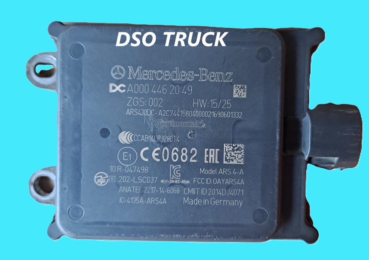 Radar distronic czujnik modul A0004462049 A0004462249 Mercedes MP4 - Varuosa: pilt 4 Radar distronic czujnik modul A0004462049 A0004462249 Mercedes MP4 - Varuosa: pilt 4
