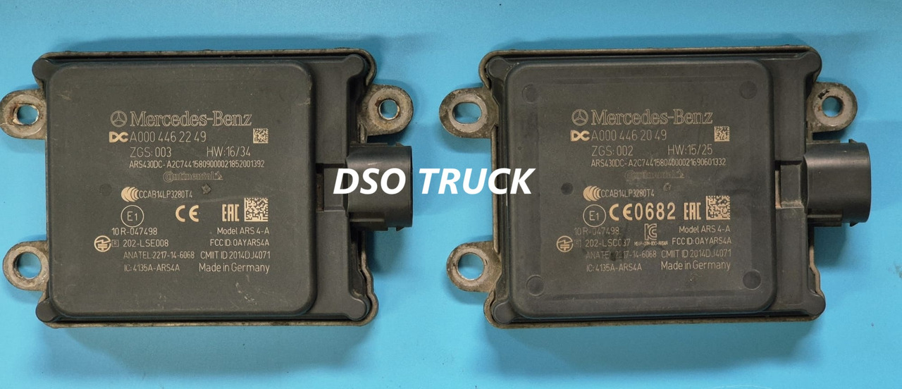 Radar distronic czujnik modul A0004462049 A0004462249 Mercedes MP4 - Varuosa: pilt 5 Radar distronic czujnik modul A0004462049 A0004462249 Mercedes MP4 - Varuosa: pilt 5