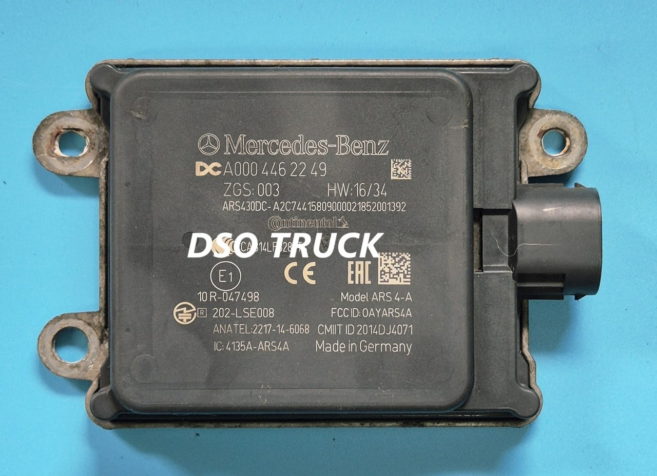 Radar distronic czujnik modul A0004462049 A0004462249 Mercedes MP4 - Varuosa: pilt 3 Radar distronic czujnik modul A0004462049 A0004462249 Mercedes MP4 - Varuosa: pilt 3