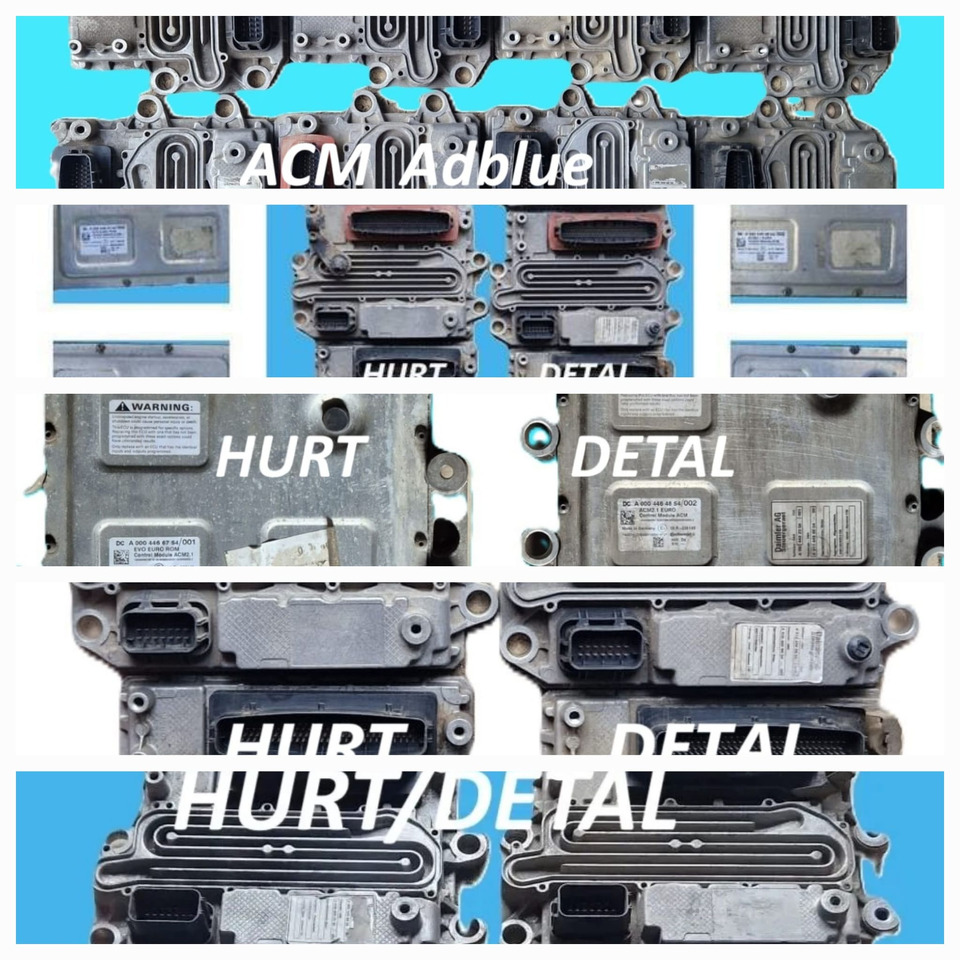 Sterownik ACM ADBLUE Mercedes MP ACTROS AXOR ATEGO - Varuosa: pilt 2 Sterownik ACM ADBLUE Mercedes MP ACTROS AXOR ATEGO - Varuosa: pilt 2