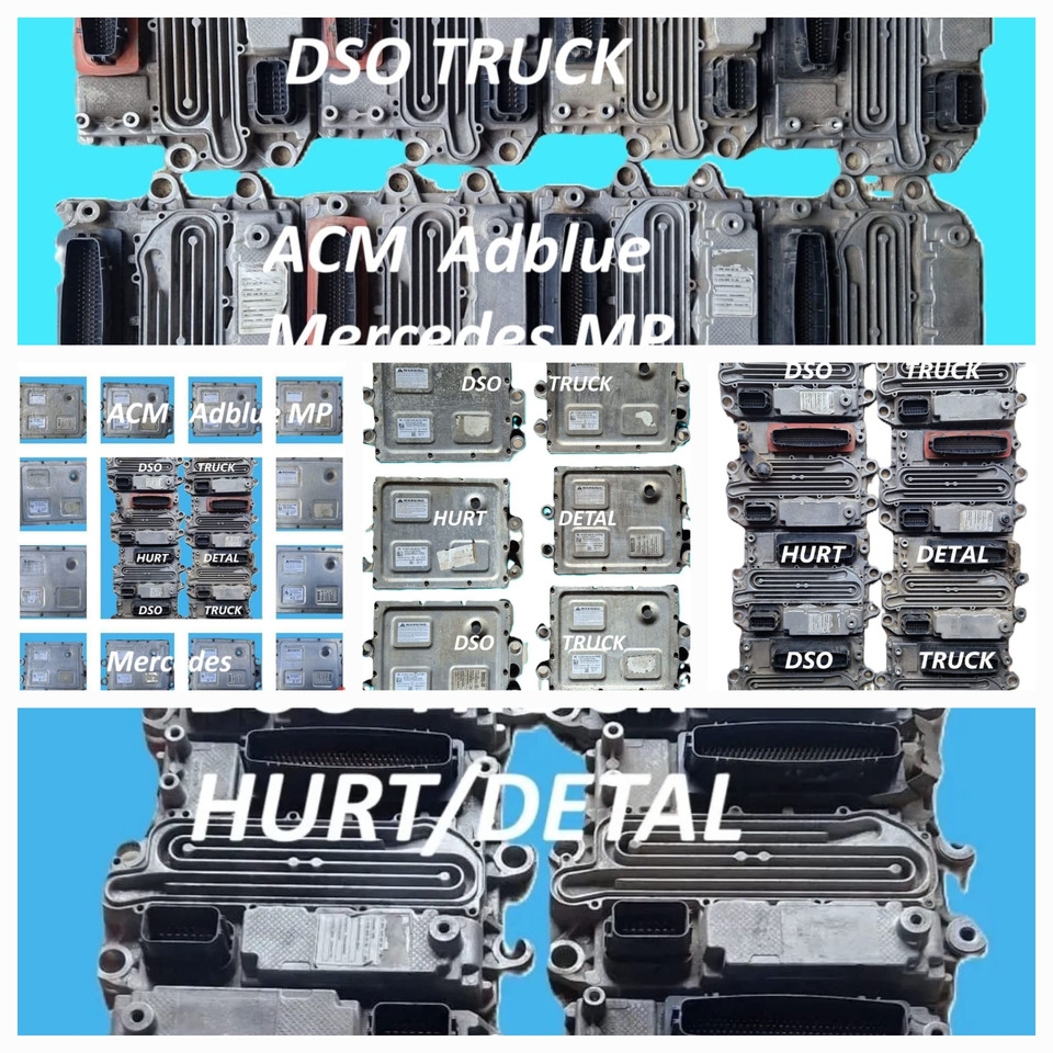 Sterownik ACM ADBLUE Mercedes MP ACTROS AXOR ATEGO - Varuosa: pilt 4 Sterownik ACM ADBLUE Mercedes MP ACTROS AXOR ATEGO - Varuosa: pilt 4