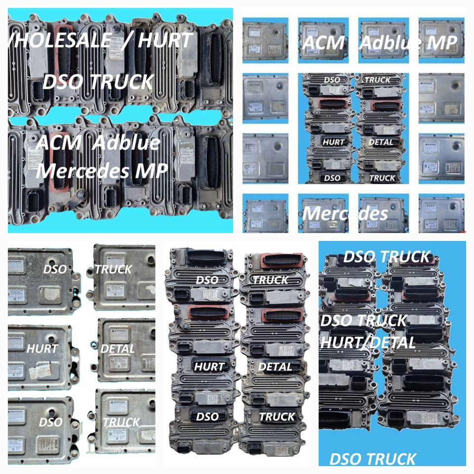 Sterownik ACM ADBLUE Mercedes MP ACTROS AXOR ATEGO - Varuosa: pilt 1 Sterownik ACM ADBLUE Mercedes MP ACTROS AXOR ATEGO - Varuosa: pilt 1