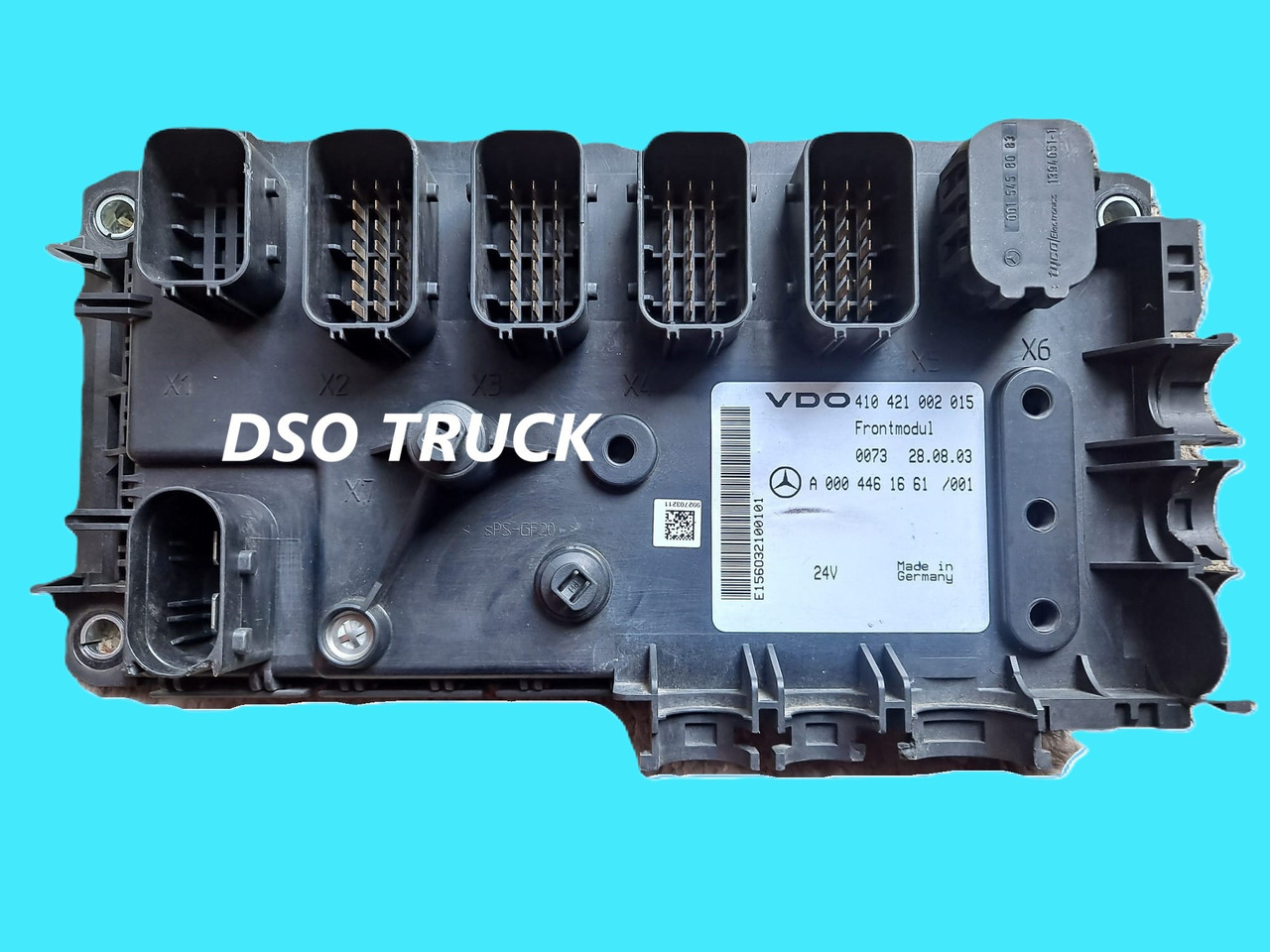 Sterownik swiatel Mercedes Modul przedni VDO A0004460961 002 A0004461661 001 - Varuosa: pilt 4 Sterownik swiatel Mercedes Modul przedni VDO A0004460961 002 A0004461661 001 - Varuosa: pilt 4
