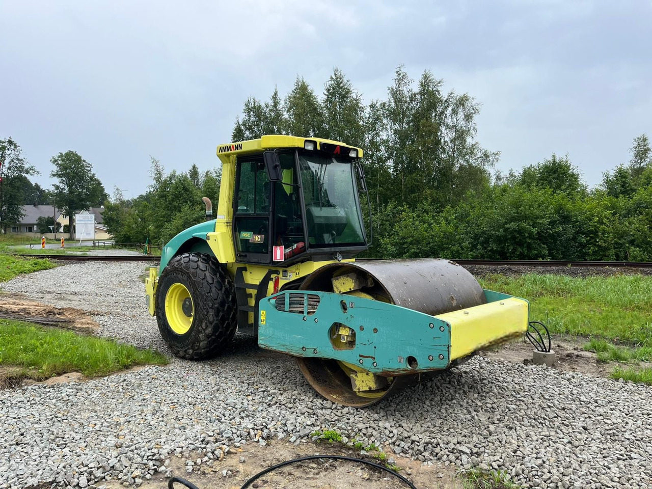 AMMANN ASC110 - Teerull: pilt 2 AMMANN ASC110 - Teerull: pilt 2
