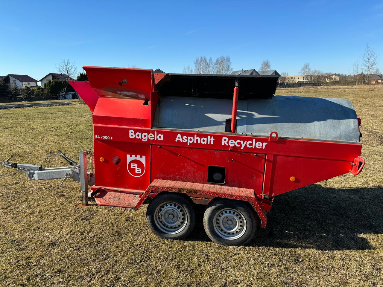 Bagela BA7000 F - Asfaldimasin: pilt 2 Bagela BA7000 F - Asfaldimasin: pilt 2