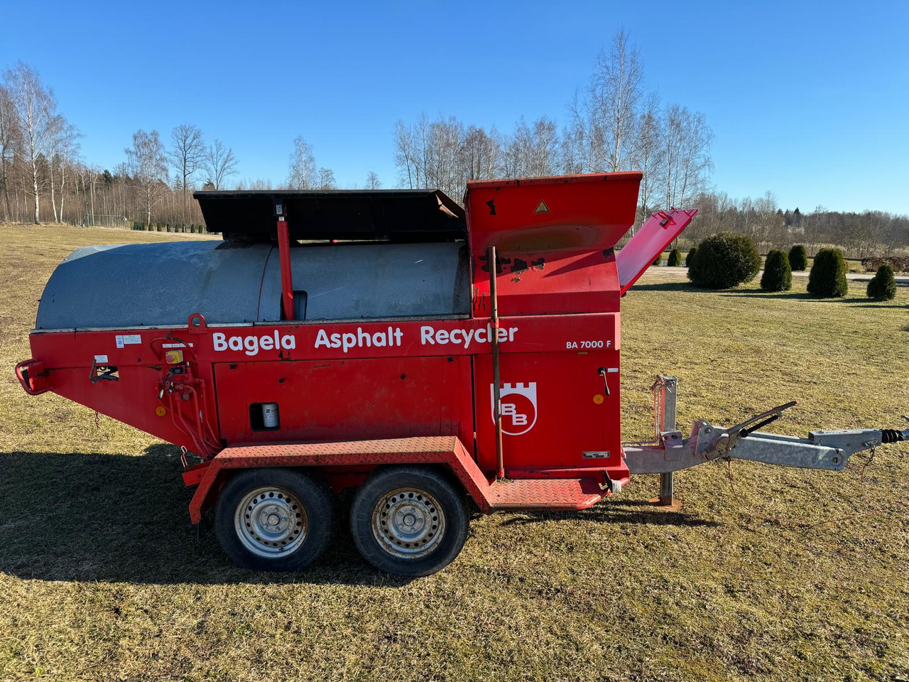 Bagela BA7000 F - Asfaldimasin: pilt 3 Bagela BA7000 F - Asfaldimasin: pilt 3