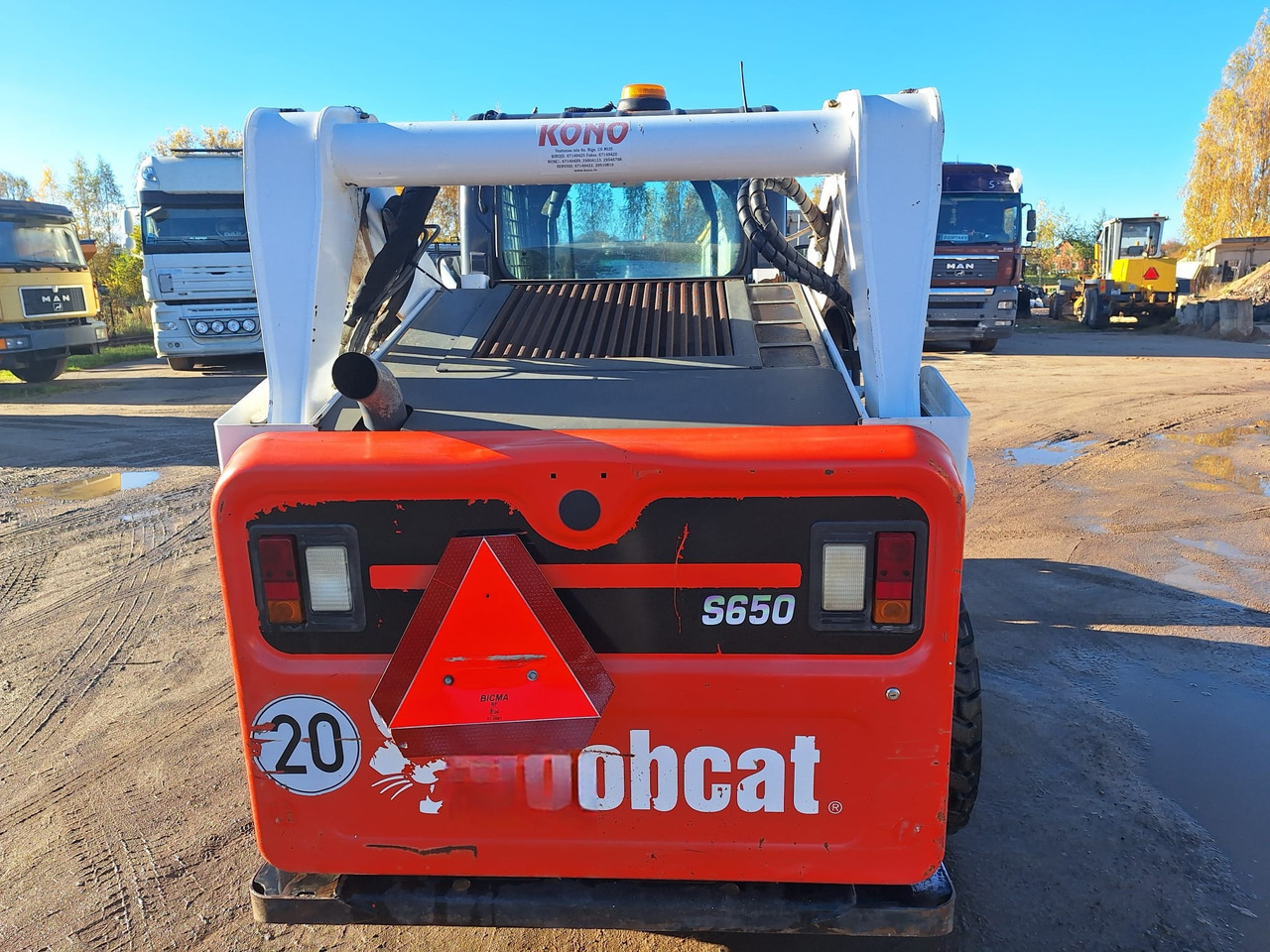 Bobcat S650 - Kompaktlaadur: pilt 2 Bobcat S650 - Kompaktlaadur: pilt 2