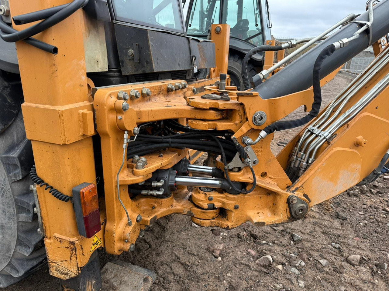 CASE 580 ST - Ekskavaator-laadur: pilt 4 CASE 580 ST - Ekskavaator-laadur: pilt 4