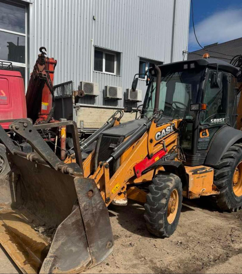 CASE 580ST - Ekskavaator-laadur: pilt 1 CASE 580ST - Ekskavaator-laadur: pilt 1