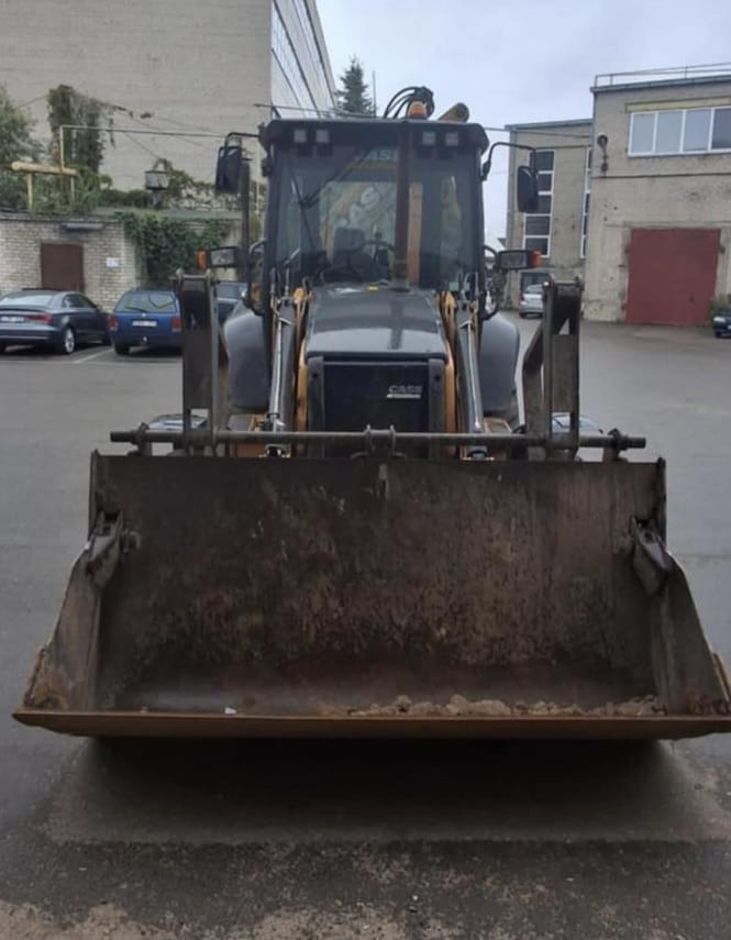 CASE 580ST - Ekskavaator-laadur: pilt 3 CASE 580ST - Ekskavaator-laadur: pilt 3