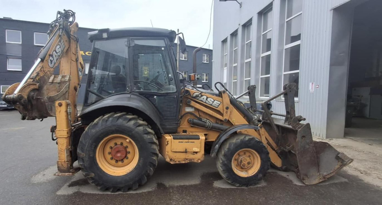 CASE 580ST - Ekskavaator-laadur: pilt 4 CASE 580ST - Ekskavaator-laadur: pilt 4
