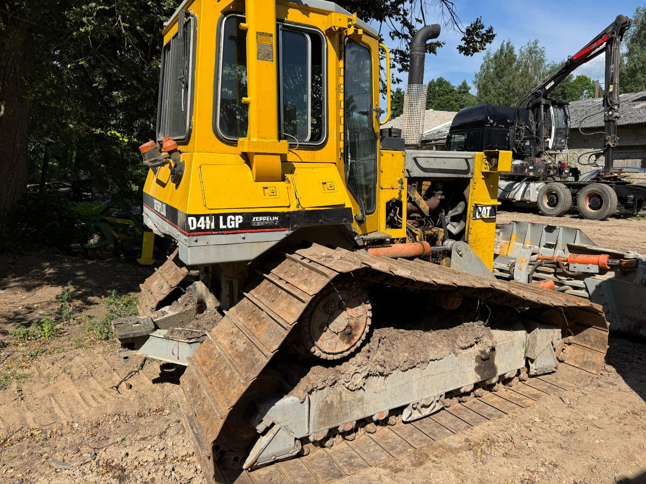 CATERPILLAR D4H LGP - Buldooser: pilt 3 CATERPILLAR D4H LGP - Buldooser: pilt 3