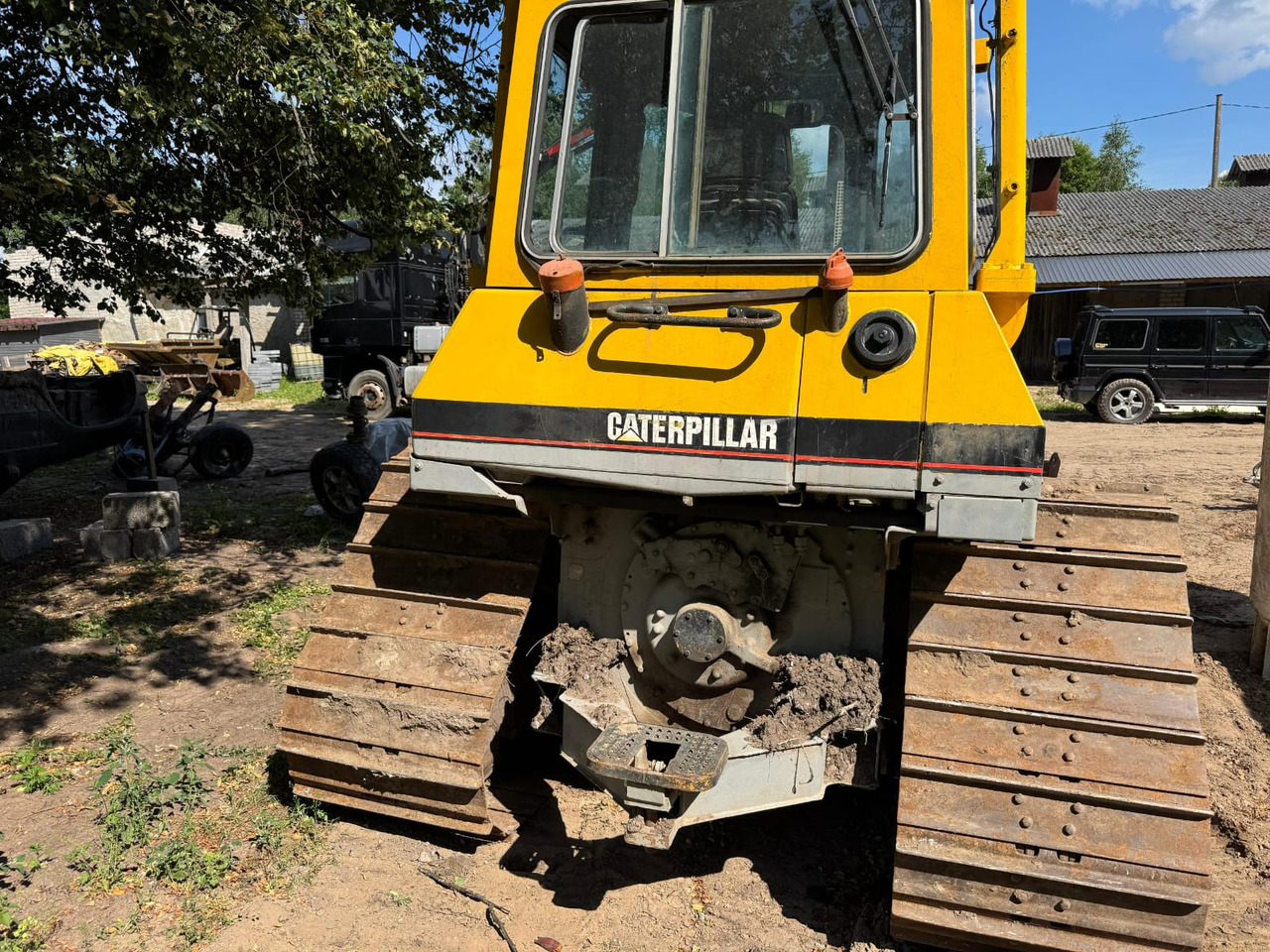 CATERPILLAR D4H LGP - Buldooser: pilt 5 CATERPILLAR D4H LGP - Buldooser: pilt 5
