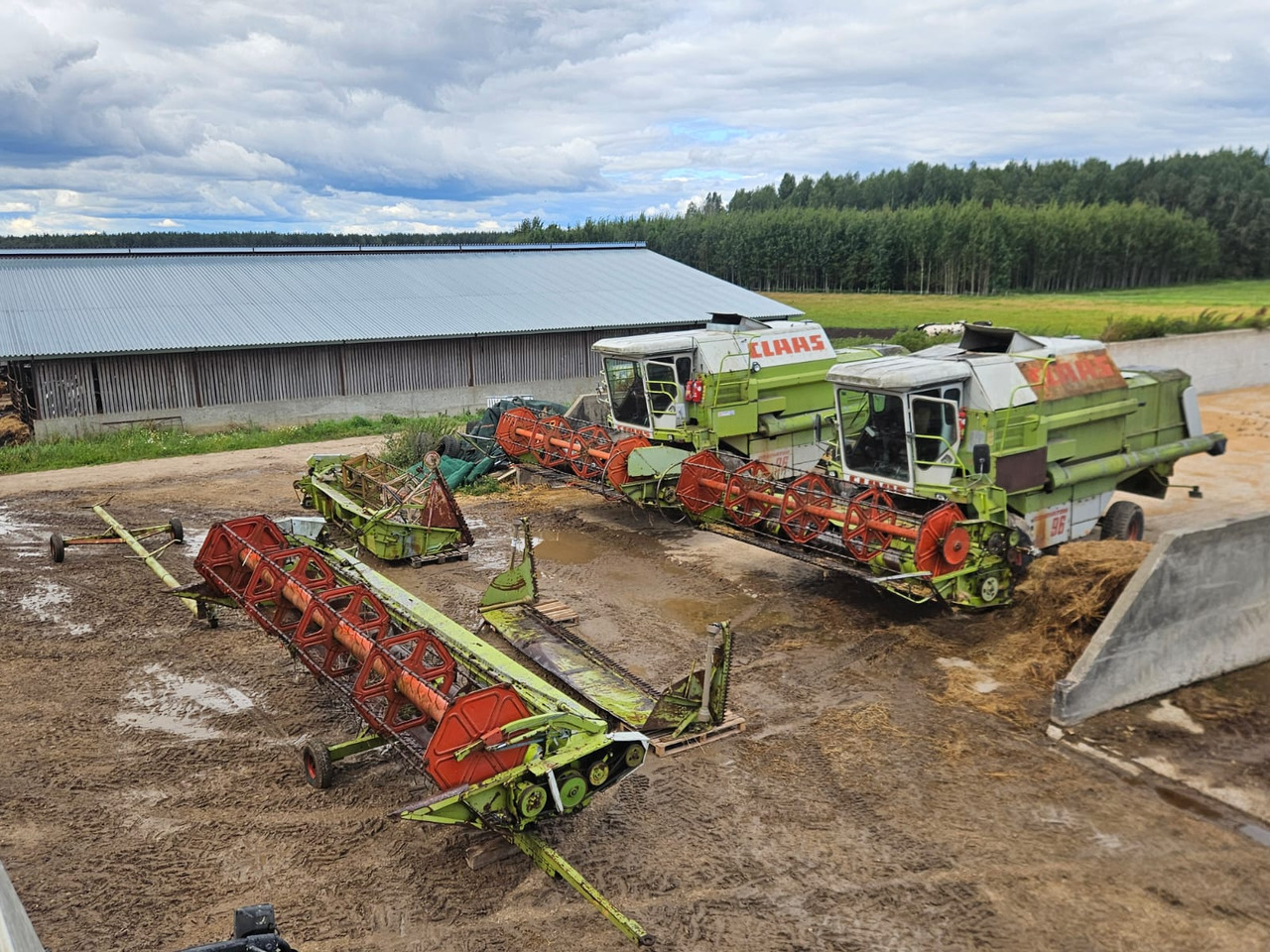 CLAAS Dominator 96 - Kombain: pilt 1 CLAAS Dominator 96 - Kombain: pilt 1