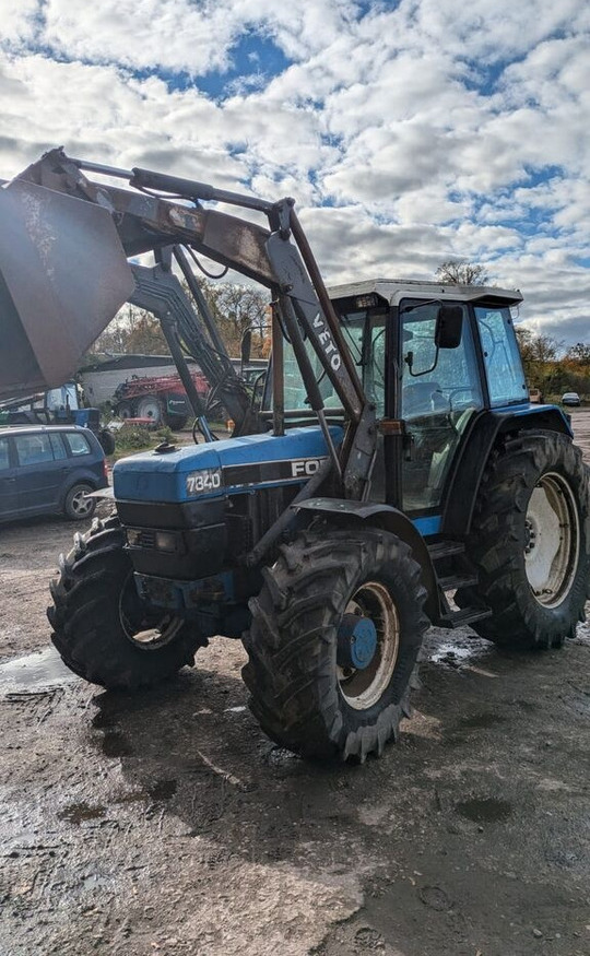 Ford 7840 - Traktor: pilt 1 Ford 7840 - Traktor: pilt 1