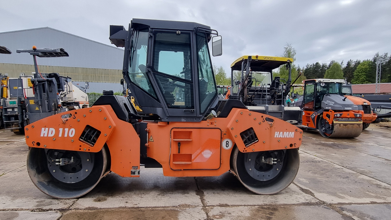 HAMM HD110 - Teerull: pilt 5 HAMM HD110 - Teerull: pilt 5