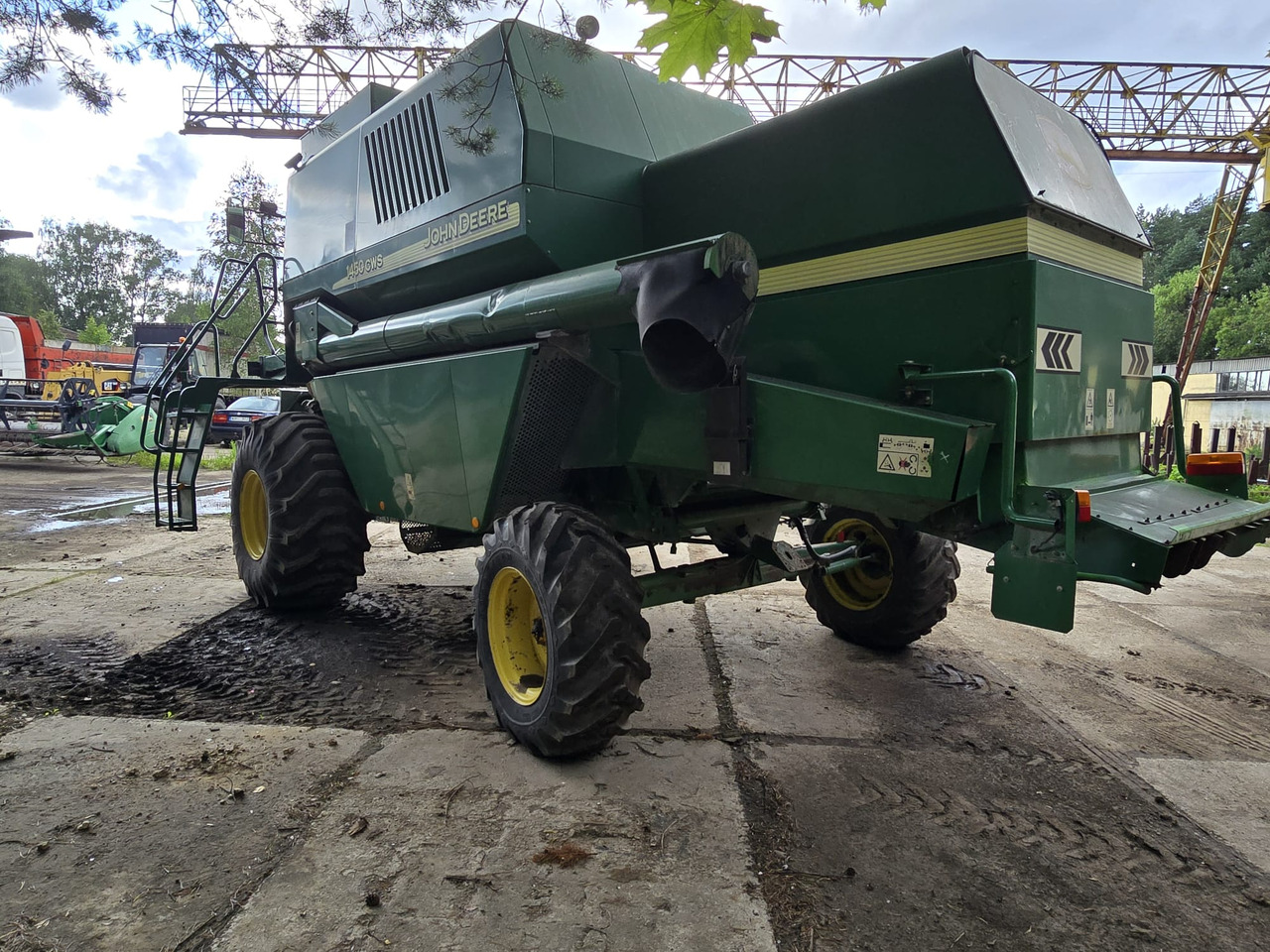 JOHN DEERE 1450 CWS - Kombain: pilt 3 JOHN DEERE 1450 CWS - Kombain: pilt 3