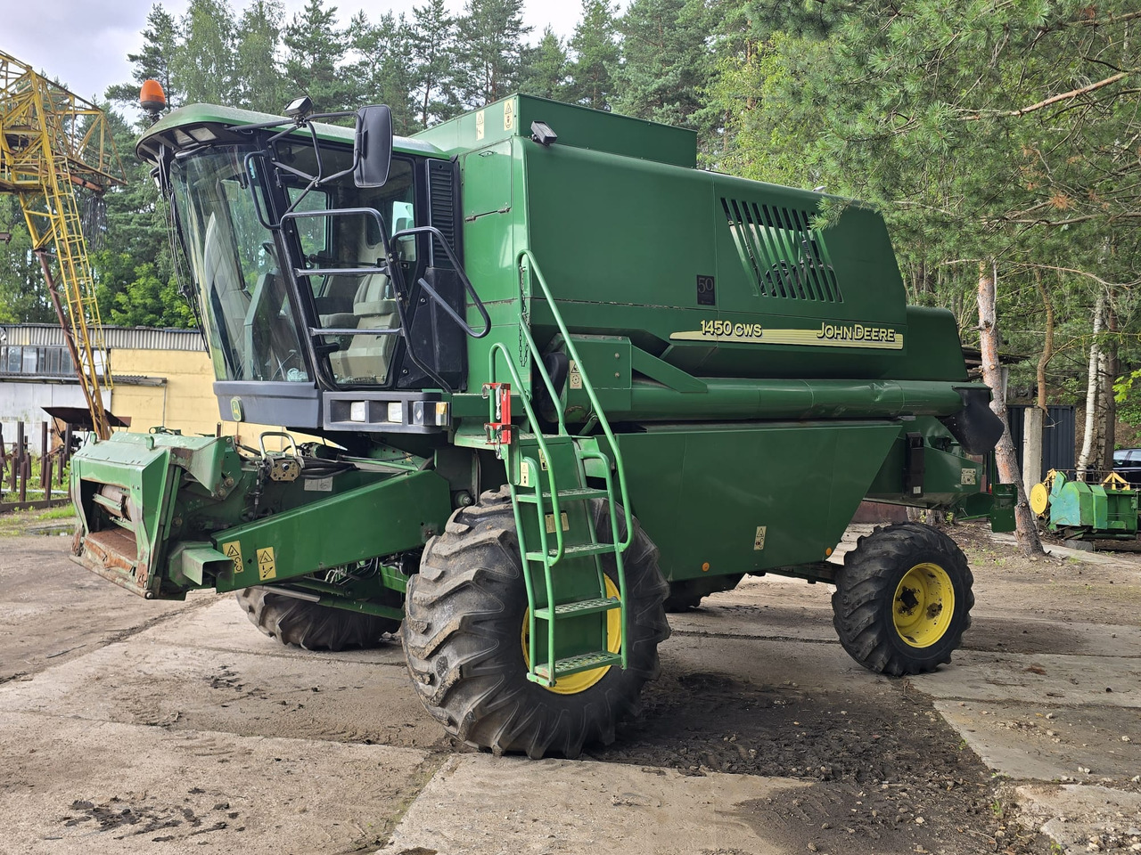 JOHN DEERE 1450 CWS - Kombain: pilt 1 JOHN DEERE 1450 CWS - Kombain: pilt 1