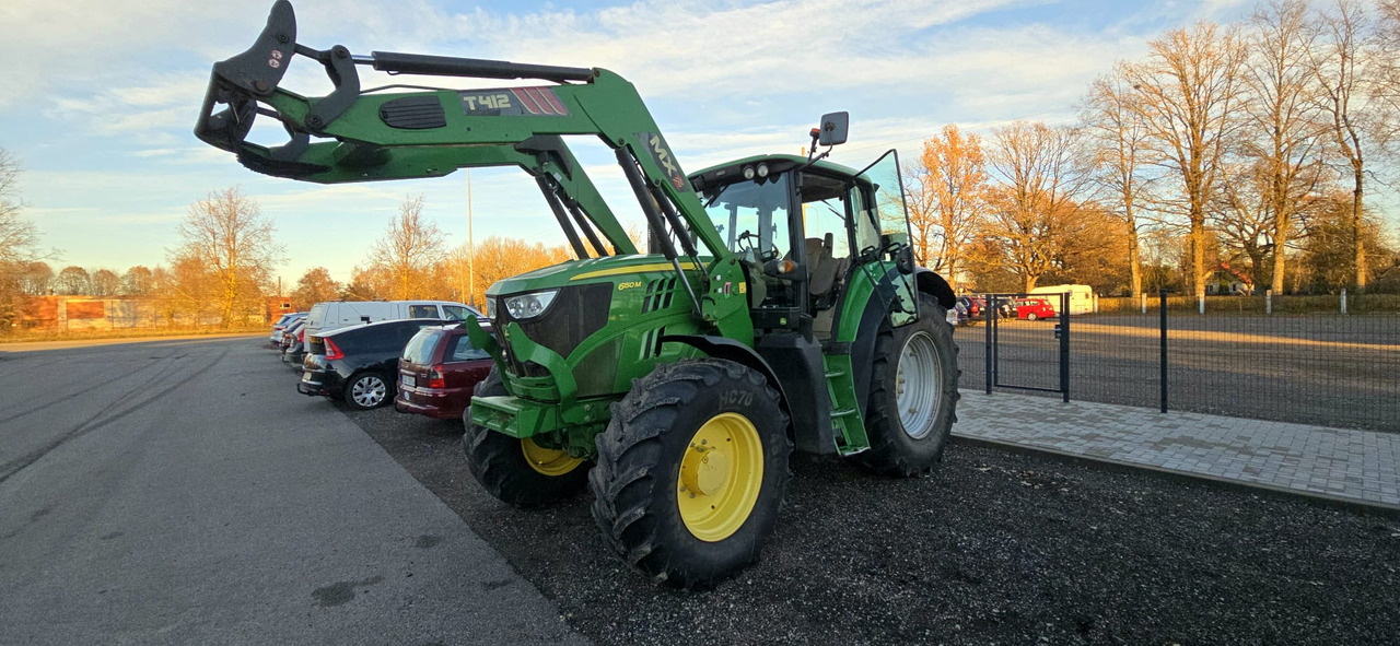 JOHN DEERE 6150M - Traktor: pilt 2 JOHN DEERE 6150M - Traktor: pilt 2