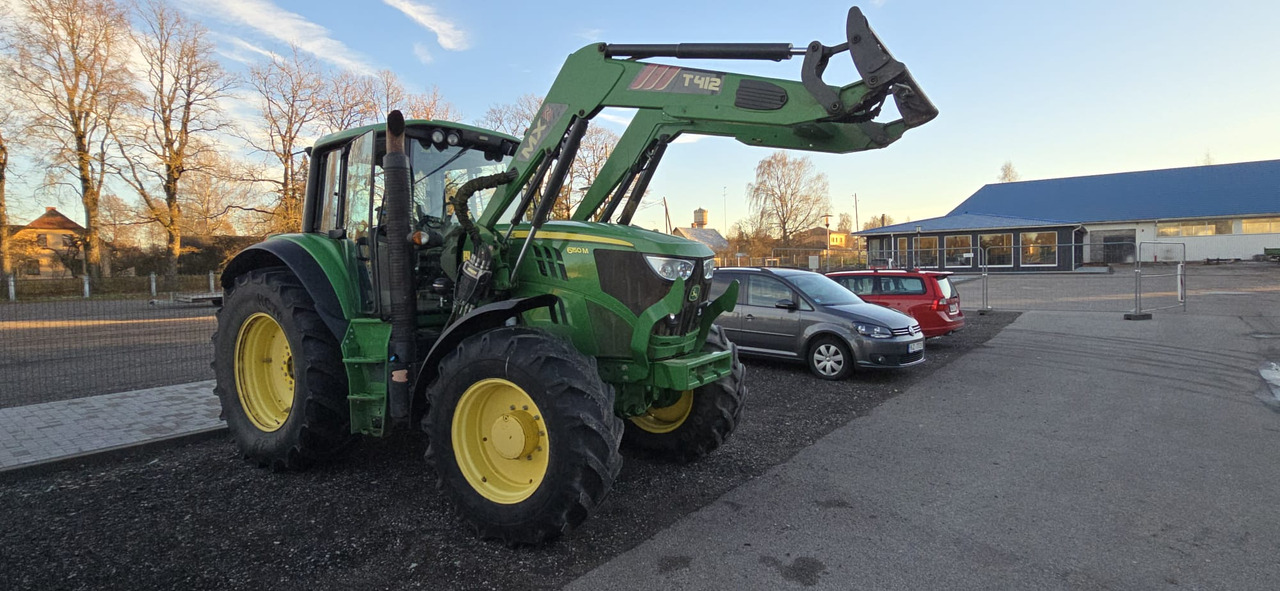 JOHN DEERE 6150M - Traktor: pilt 1 JOHN DEERE 6150M - Traktor: pilt 1