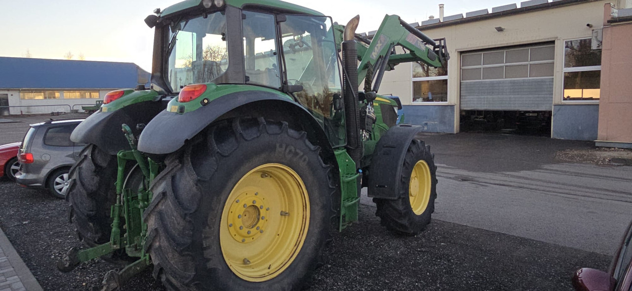 JOHN DEERE 6150M - Traktor: pilt 4 JOHN DEERE 6150M - Traktor: pilt 4