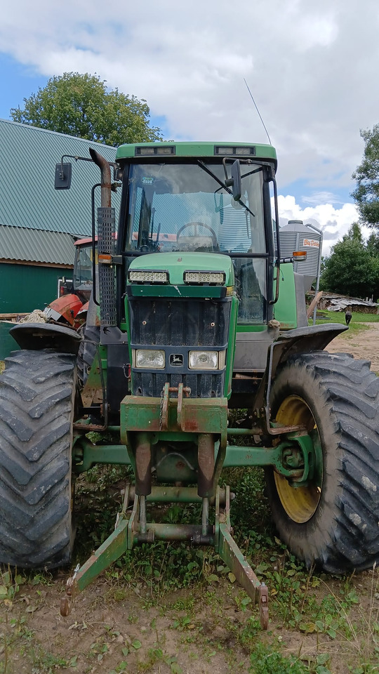 JOHN DEERE 7800 - Traktor: pilt 4 JOHN DEERE 7800 - Traktor: pilt 4