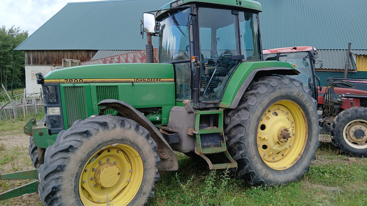 JOHN DEERE 7800 - Traktor: pilt 1 JOHN DEERE 7800 - Traktor: pilt 1