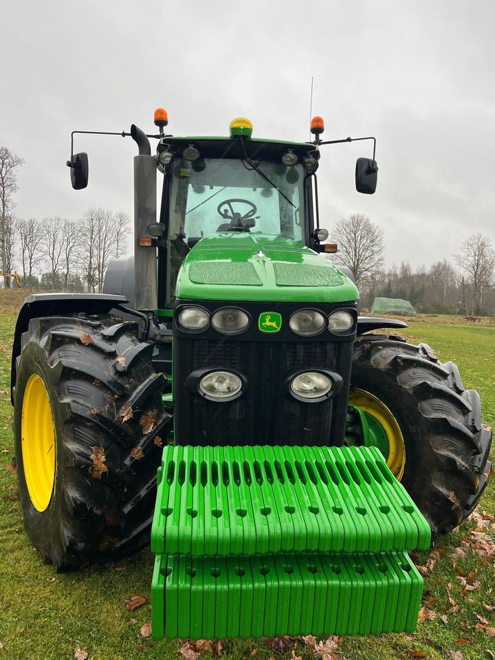 John Deere 8530 - Traktor: pilt 5 John Deere 8530 - Traktor: pilt 5