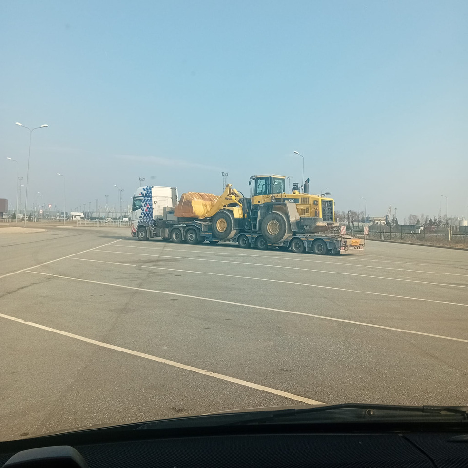 KOMATSU WA500 -6 - Rataslaadur: pilt 5 KOMATSU WA500 -6 - Rataslaadur: pilt 5